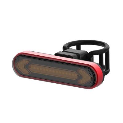 China Waterproof Led Bicycle Tail Light Bicycle Tail Light Warning Light Bicycle Turn Signal Light Smart Brake Light New for sale