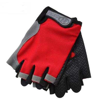 China Fitness Sports Gloves Non Slip Non Slip Outdoor Men Women Protective Gym Cycling Running Gloves for sale