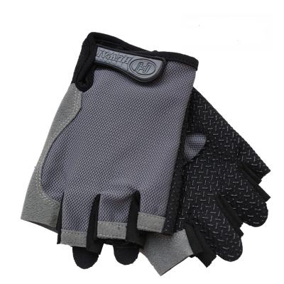 China Non-slip Price SportsHalf Unisex Promotion FingerCyclingBike Racing Gloves for sale