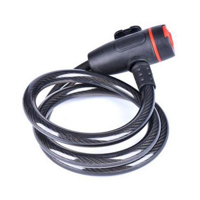 China Wholesale New Design Bicycle Safety Anti-break Lock and Bicycle Anti-theft Lock for sale