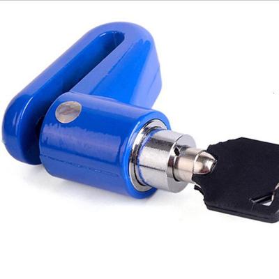 China Free Shipping Wholesale Bike Safety Bicycle Safety Alloy Accessories Bike Disc Brake Clamp For Scooter for sale