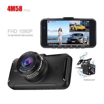 China 4Inch NIGHT VISION user manual fhd 1080p car dvr dvr NTK96658 dash cam WDR car dvr for sale