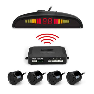 China Waterproof Wireless Parking Sensor With LED Display for sale