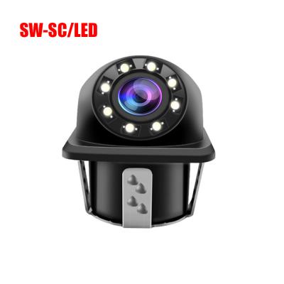 China Waterproof Rear View Camera Hole With 8 Light For Car Reverse Camera Parking System for sale