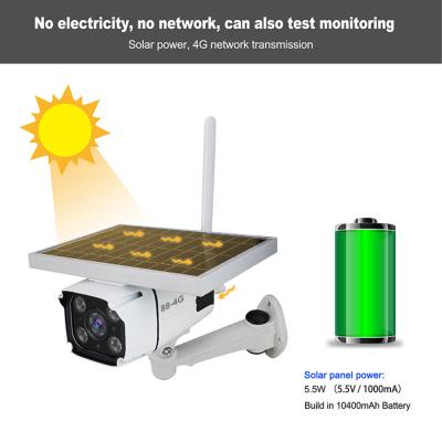 China New home support alarm solar system security camera detection microwave 4G wifi 1080P wireless remote control camera for sale