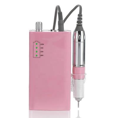 China Nail Beauty Products Order 12pcs Customize LOGO Professional Private Portable Cordless Electric Nail Drill Machine Variable Speed ​​0~35000 RPM for sale