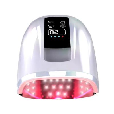 China Professional Rechargeable Wireless Handheld Wireless LED Lamp Making Machine Nail Dryer UV UV Gel Light For Nail Polish BEC918G for sale