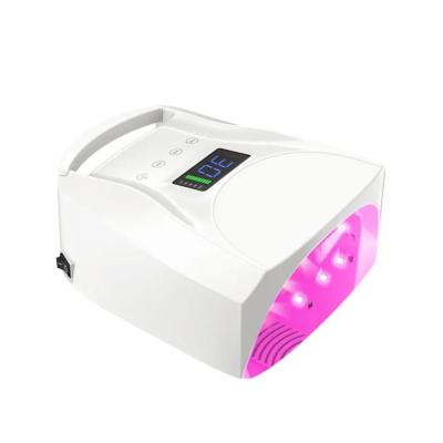 China Beauty Gone Amazing Professional Cordless Rechargeable Pro Cure 96w LED UV Nail Lamp For UV Gel Nail Polish BEC927 for sale