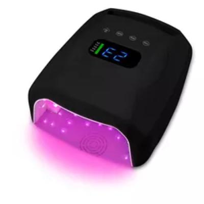 China Cool RED LED Light Portable Cordless High Quality UV Nail Beauty Products Nice Shape Nice Shape Dryer Lamp For Nail Beauty With Customize Label for sale