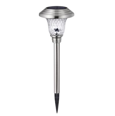 China Outdoor Hot Selling Outdoor Iron Garden Solar Light Stake for sale