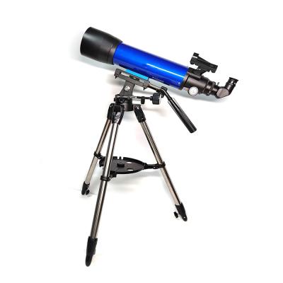 China Multifunction Refracting Astronomical Finder Mirror 102600 Telescope Monocular For Observing Moon And Planet for sale