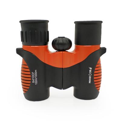 China Lightweight BAK4 Compact Kids Cool Binoculars 8x21 Gift For Boys And Girls for sale