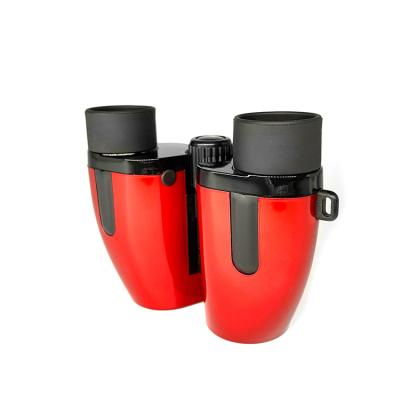 China Prism 10x22 Porro Mini Kids Binocular Telescope from Hollyview Bak4 105*80*41mm for sale