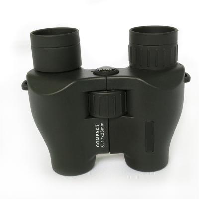 China 8-17x25 Porro Bak4 Prism FMC Green Coating Variable High Power Zoom Binoculars 8-17x25 for sale