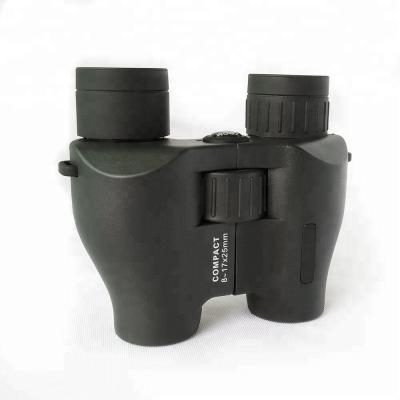 China Various Optical Glass Lens Models 8-17x25 Magnified Zoom Long Range Optical Binoculars Telescope for sale