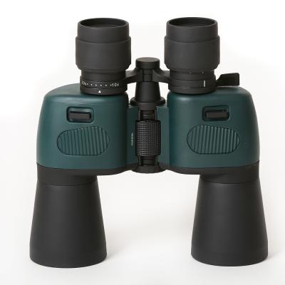 China OEM Customized Day And Night Vision Compact Zoom Binoculars Telescope 10-30x50 For Outdoor Travel 10-30x50mm for sale