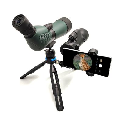 China Flexible Durable Professional Tripod Stand For Spotting Scope Telescope Binoculars Monocular for sale