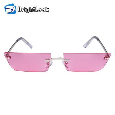 China Custom Oversized Sun Glasses Square Fashion Sunglasses 2020 Fashion Women Shades UV400 Colorful Transparent Plastic Sunglasses for sale