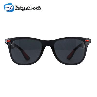 China Hot custom made logo sunglasses men outdoor fashion sunglasses sales promotion for workout for sale