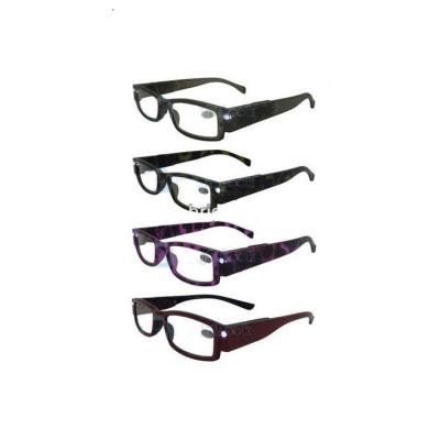 China Modern Adjustable LED Light Reading Glasses (BRP2955) for sale