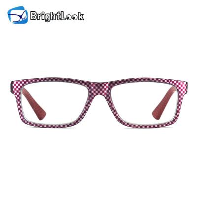 China Brightlook Slim Fashion New Pocket Package Hot Selling Plastic Reading Glasses for sale