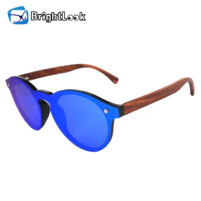 China Cheap wooden temple promotion oem sunglasses china fashion sun glasses custom manufacturers glass for sale