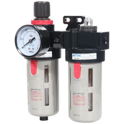 China BFC2000/3000/4000A1 BFC2000/3000/4000A1 Building Material Stores AIRTAC Oil Water Separator Pressure Regulating Filter Hepa Pressure Regulating Air Filter for sale