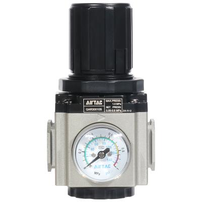 China Construction Material Stores AIRTAC GAR200-06/08/300-10/400-15/600-25S Air Source Pressure Regulating Valve Pneumatic Pressure Reducing Valve for sale