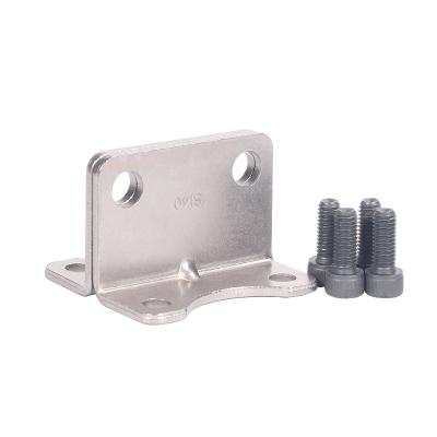 China SI32/40/50/63/80/100/125/160/200/LB AIRTAC Fixed Slim Cylinder Bracket Accessories for sale