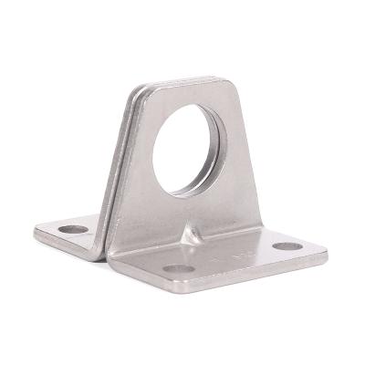 China Fixed Slim RMS12/16/20/25/32/40LB AIRTAC Cylinder Bracket Accessories for sale