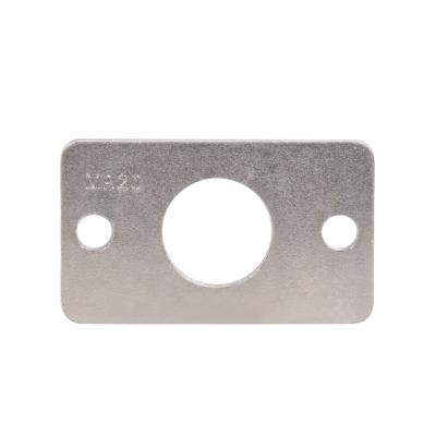 China AIRTAC MA Mounting Plate Cylinder Fixed Accessories Standard Accessories Monaural Fixed Base Fa Square Clamp Plate for sale