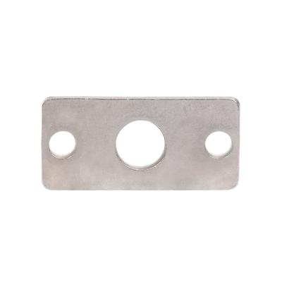 China AIRTAC MI Mounting Plate Cylinder Fixed Accessories Standard Accessories Monaural Fixed Base Fa Square Clamp Plate for sale