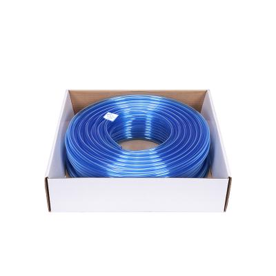 China US98A12*8/10*6.5/8*5/6*4/4*2.5 AIRTAC 8mm Universal Polyester PU Trachea Universal Light Blue/Red for sale