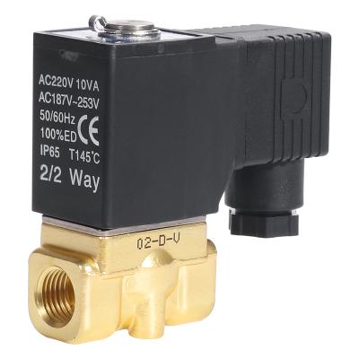 China AIRTAC 2W030/050-06/08/10/15AC220V/DC24V Universal Solenoid Valve Solenoid Valve for sale