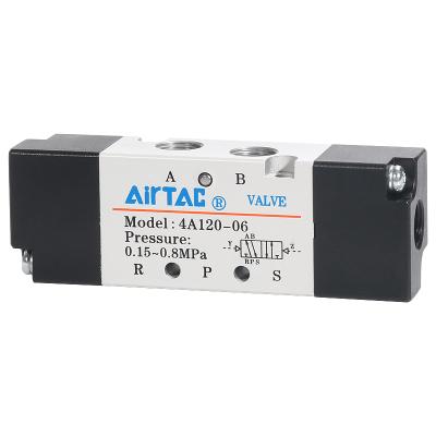 China AIRTAC 4A130/230/330/430-M5/06/08/10/15 Universal Aluminum Alloy Air Control Valve Solenoid Valve for sale