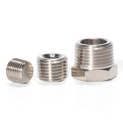 China AIRTAC Universal ABP-01 BZ-02 03 Hex Head Miscellaneous Male Threaded Pipe Hex Head Pipe Male Thread Pneumatic Plug Tooth External Bulkhead 04 Hex Socket for sale