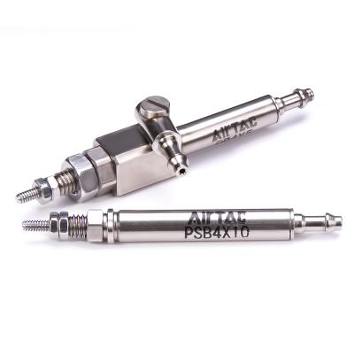 China Building Material Stores AIRTAC PB4 PSB4 X5X10X15X20 Original Genuine Air Cylinder Stainless Steel Pen Pneumatic Cylinder for sale