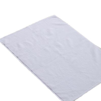 China Other Hotel Floor Towel Bed Linen Cotton Mat Bathroom Non-slip White Foot Mat for sale