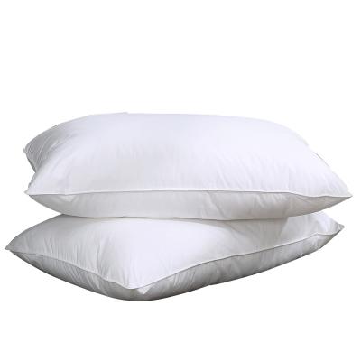 China The other hotel single hostel fabric product pillow guest room pillow white adult neck pillow for sale