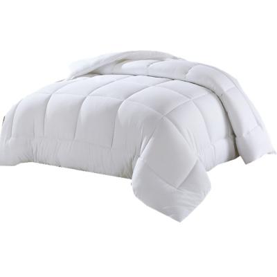 China Keep Warm And Emit Hotel Warm Comforter Warmth Comforter Interior Heat Retention And Seasons The Four All Cotton Air Conditioning Quilt White Hotel Winter Comforter Extra Thick Bedding for sale