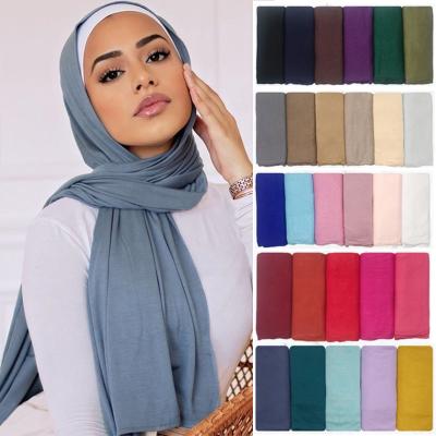 China Lightweight Airy Modal Women Hijab Smoother Soft Hijab Tank Top Dress.scarf 170x55cm High Quality Premium Muslim Hijab Scarf for sale