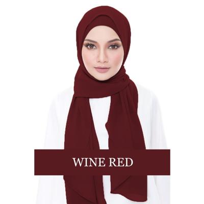 China Muslim Headscarf Hijab Ready Wrap Turban Hijab Chiffon Hijabs Islam Abaya Women Dress.scarf Shawl Headwear Inner Turbante Mujer Long for sale