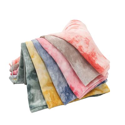 China Chiffon Factory Link Dye Chiffon Hijab Scarf Summer Headscarf for Muslim Women Fashion Hijab Veil Islam Chiffon hijab ready for sale