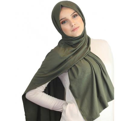 China Wholesale Cotton Premium Woven Modal Hijab Scarf Lightweight Airy Modal Hijab Smoother Soft Women's Lightweight Hijab Scarf for sale