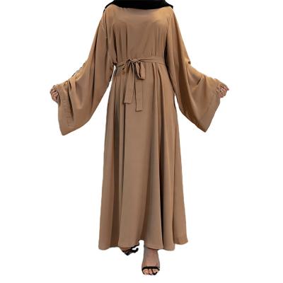 China Muslim Women Hijab Hijab Ready Maxi Dresses For Women Abaya Dubai Turkey Fashion Hijab Dress Kaftan Islam Clothing African Dress Anti-wrinkle for sale