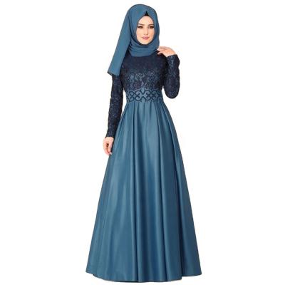 China Adult Anti-wrinkle Muslim Dress 2020 Long Dubai Abayas For Moroccan Kaftan Djelaba Femme Islamic Clothing Hijab Arab Women Kaftan Dress for sale