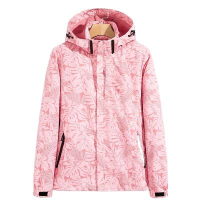 China Custom Made Breathable Camouflage Windproof Unisex Windproof Jacket Mountaineering Wear Logo Mountaineering Wear Anorak Shell Print Jacket for sale