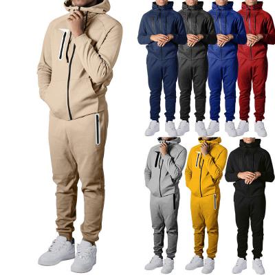 China Jogger Set 2023 New Arrivals Men's Set Jogger Suit Equipment Two-Piece Sweatsuit Jogging Two-Piece Pants Set Men's Tracksuit for sale