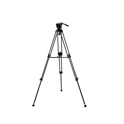 China Waterproof / Shockproof Fotopro Professional Liquid Head Heavy Duty Video Camera Tripod Aluminum Tripod Stand for sale