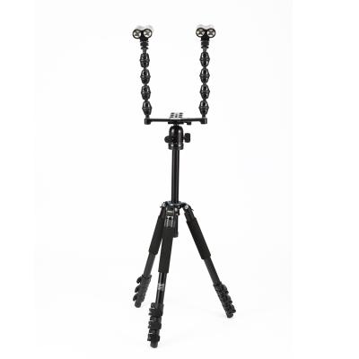 China Professional Flexible Digital Camera Fotopro Video Camera Tripod Tripod For Digital Camera Duo-Flash-Mount DM-903 for sale